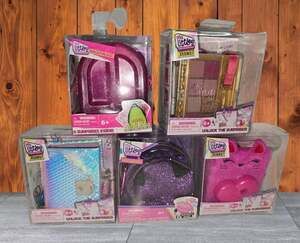 New REAL LITTLES BACKPACKS , Journals , And Handbags Lot Of 5 Limited Editions ?